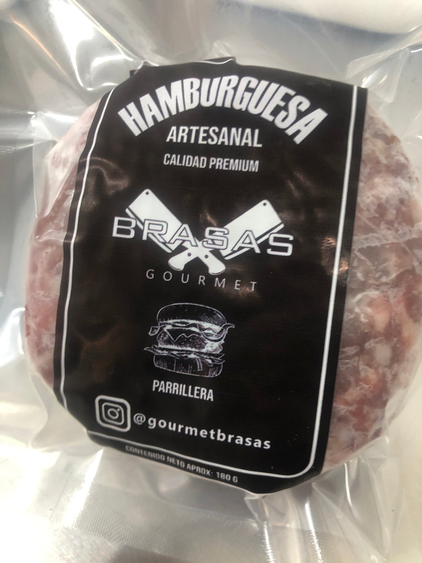 HAMBURGUESA PREMIUM 180 g.