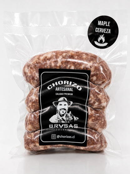CHORIZO MAPLE & CERVEZA