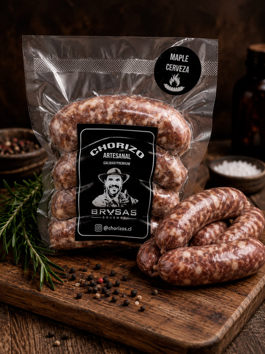 CHORIZO MAPLE & CERVEZA